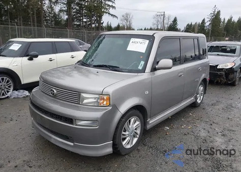 2005 Scion Xb from USA, damaged, VIN JTLKT324854029302